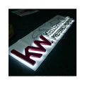 Sign LED Letter Metal Channel Letter Sign Backlit Letters Name Business Exterior Indoor Logo Wall Hanging LED Illuminated Sign